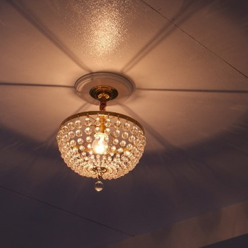 half round style #200 (BS-04) ハーフラウンドビーズシャンデリア