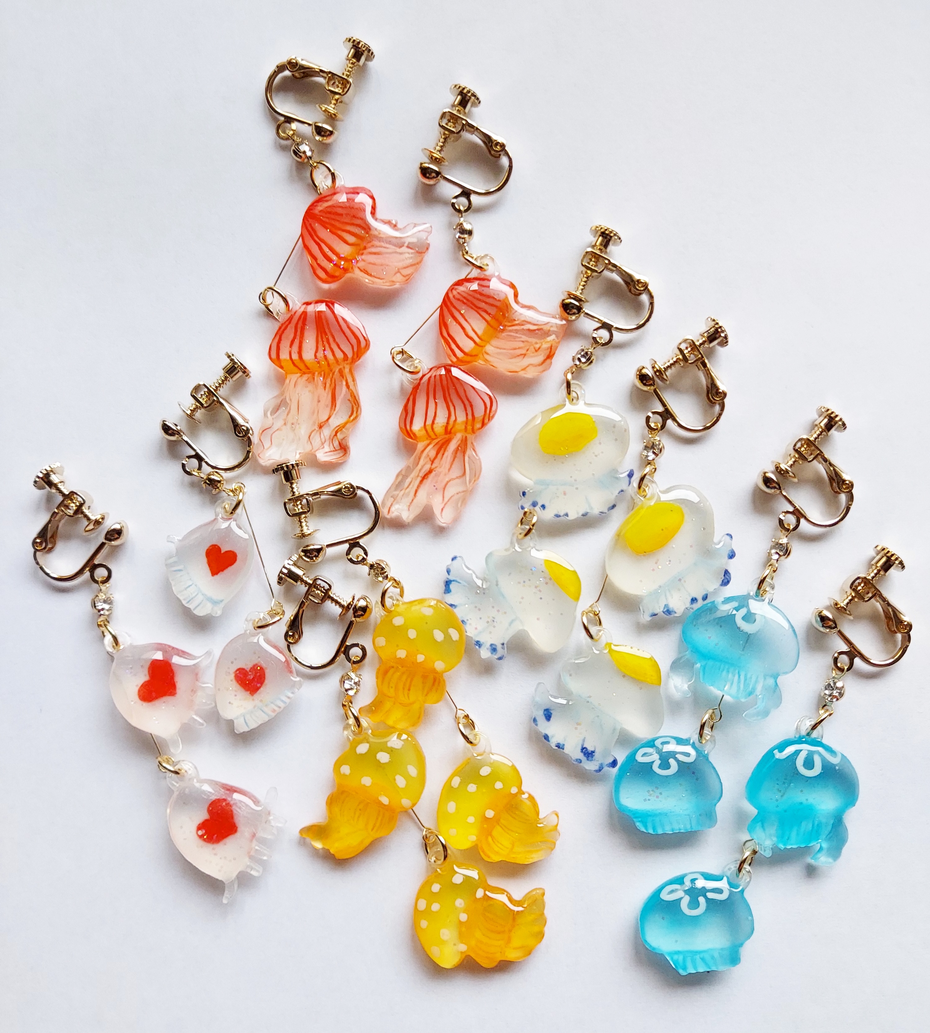 【きみこ】※クラゲイヤリング