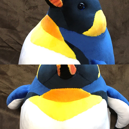 人をダメにするペンギンぬいぐるみ ぬいぐるみ 青羽海屋 通販 11847875