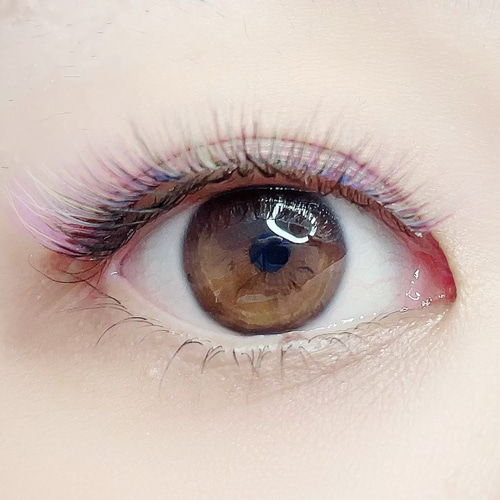 カラーつけまつげ　サンプル♡マツエク風つけまつげ カラーつけまつげサンプル♡マツエク風つけまつげ