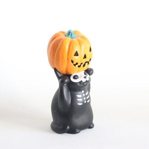 楽天市場】ハロウィン かぼちゃ 置物 7点セット ハロウィン飾り