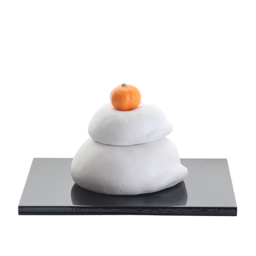 眠り猫鏡餅 鏡餅 Eishun えいしゅん 通販 10304928｜Creema(クリーマ)