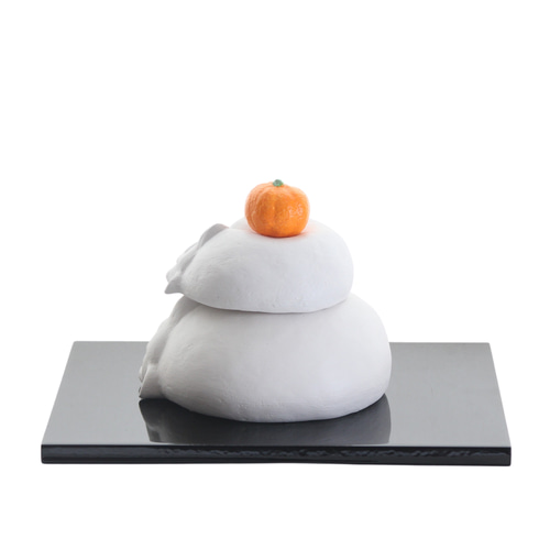 眠り猫鏡餅 鏡餅 Eishun えいしゅん 通販 10304928｜Creema(クリーマ)