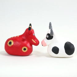 2021 Zodiac Ox (cow) BECO (red, buty) 第10張的照片