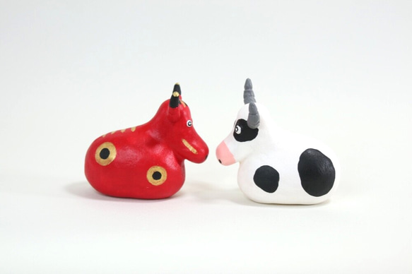 2021 Zodiac Ox (cow) BECO (red, buty) 第10張的照片