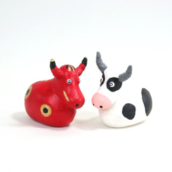 2021 Zodiac Ox (cow) BECO (red, buty) 第1張的照片