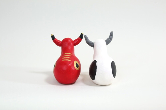 2021 Zodiac Ox (cow) BECO (red, buty) 第2張的照片