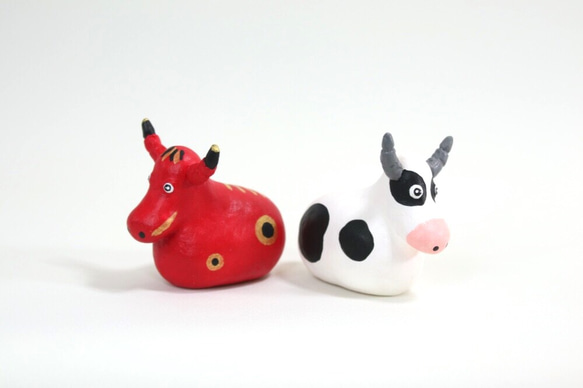 2021 Zodiac Ox (cow) BECO (red, buty) 第3張的照片