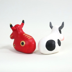 2021 Zodiac Ox (cow) BECO (red, buty) 第5張的照片