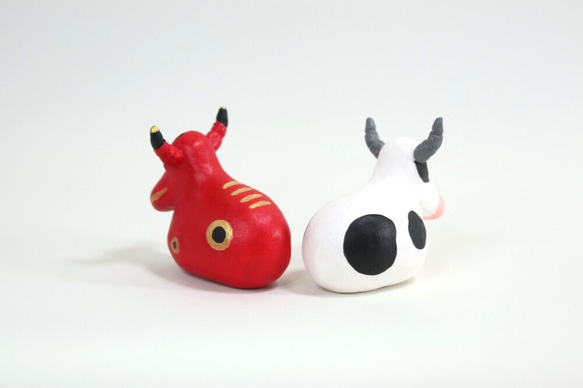 2021 Zodiac Ox (cow) BECO (red, buty) 第5張的照片