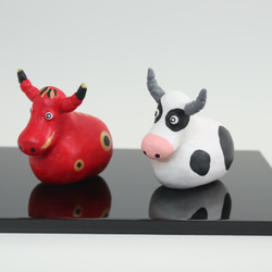 2021 Zodiac Ox (cow) BECO (red, buty) 第8張的照片