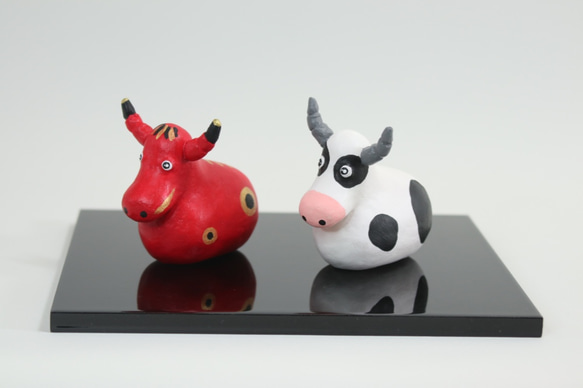 2021 Zodiac Ox (cow) BECO (red, buty) 第8張的照片