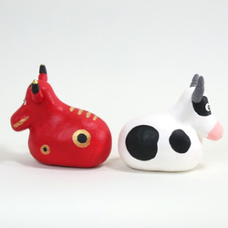 2021 Zodiac Ox (cow) BECO (red, buty) 第7張的照片