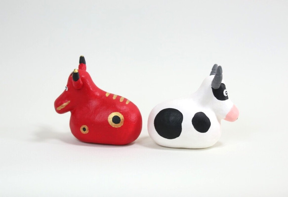 2021 Zodiac Ox (cow) BECO (red, buty) 第7張的照片