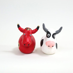 2021 Zodiac Ox (cow) BECO (red, buty) 第9張的照片