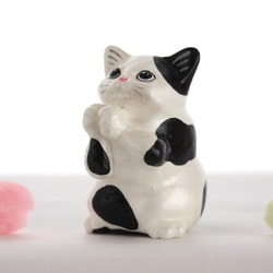 【國內免費送貨】Black Buttery Cat Ring Holder 第3張的照片