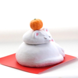 Mouse Kagami Mochi 貓用 第3張的照片