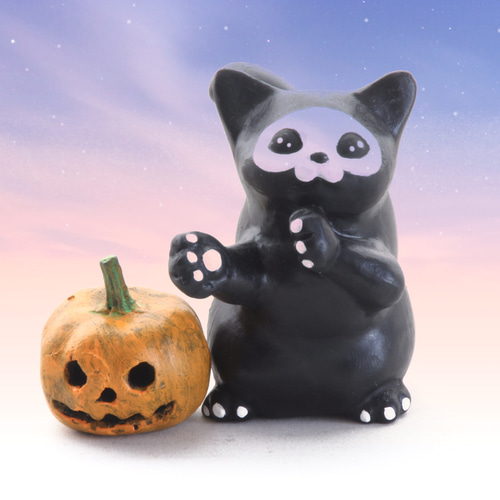 かぼちゃ黒猫&ミニかぼちゃ猫 木村屋總本店】【新商品】可愛いハロウィンパンはいかが？「黒