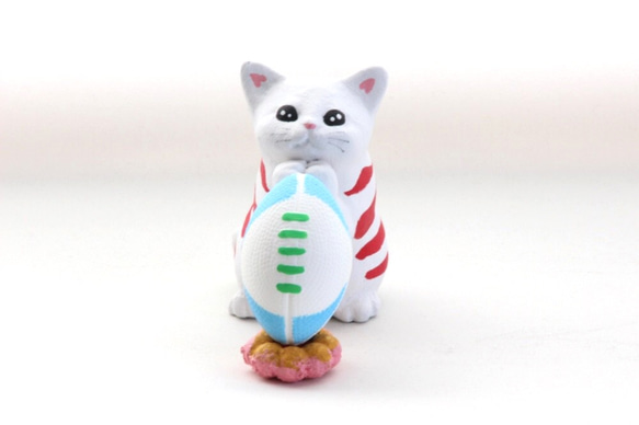 支持日本的橄欖球貓代表！ [國內免費送貨] 第1張的照片