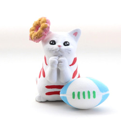 支持日本的橄欖球貓代表！ [國內免費送貨] 第8張的照片