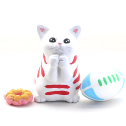 支持日本的橄欖球貓代表！ [國內免費送貨] 第9張的照片