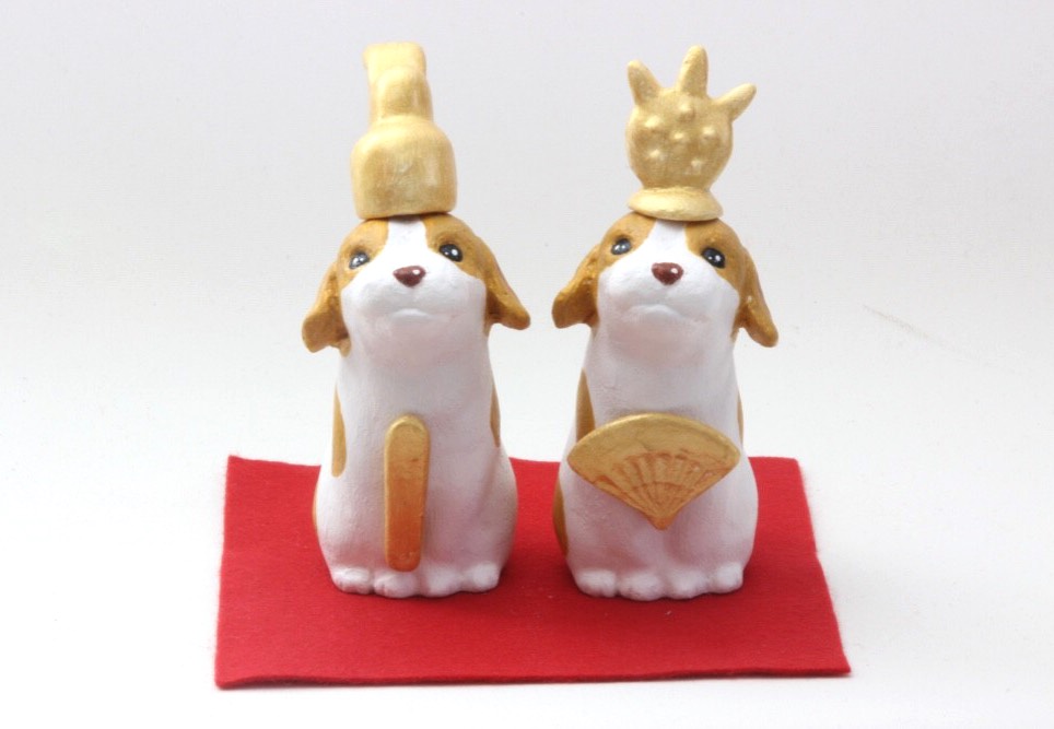 お雛ドッグ/ひな祭り