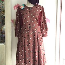 晨報多拉連衣裙＃4584“珠江模式” 第2張的照片