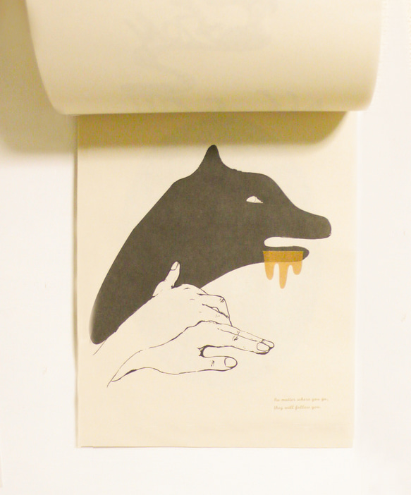 Zine「オオカミのヨダレ」 3枚目の画像