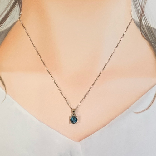 アルページュ　ペンダント　ロンドンブルートパーズ　シルバー　925 ロンドンブルートパーズ ペンダントトップ（シルバー925