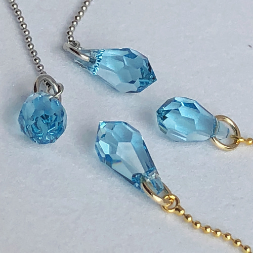 SWAROVSKI スワロフスキー ピアス フープピアス ドロップ型 2way SWAROVSKI スワロフスキー ピアス フープピアス ドロップ型 2way