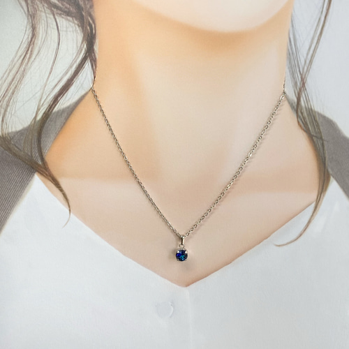 レアカラースワロフスキーのピアス/イヤリング&ネックレス◯Creema限定 
