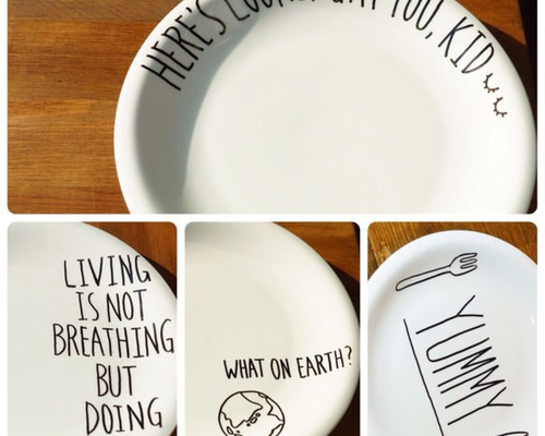 確認୧⃛(๑⃙⃘◡̈︎๑⃙⃘)୨⃛長方形プレート♡オーダー受け付け 1_b55fdc41767cc7db651ecad829a6