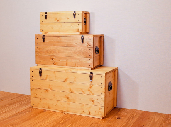 木製トランク Amazon.co.jp: 天然木製トランク 取っ手付き 2個セット : Home