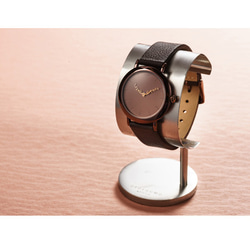 バレニア ヴォーエプソン エトープ 革ベルト 腕時計 セミオーダー 替え