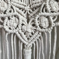 Macrame wall hanging (Round) 4枚目の画像