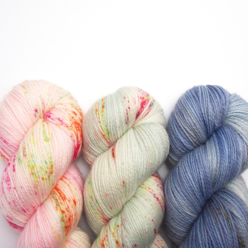 手染め糸 ＊Bon voyage！ 自由＊ 毛糸 Bon voyage yarn 通販