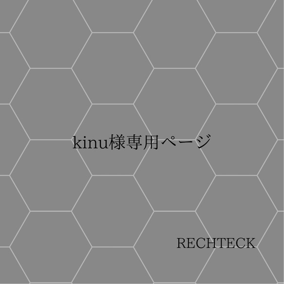 kinu様専用ページ 1枚目の画像