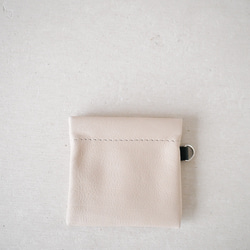 tile key pocket  「カパッとひらくキーケース」off-white 3枚目の画像