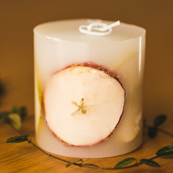 Botanical candle【Apple】 1枚目の画像