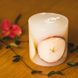 Botanical candle【Apple】 2枚目の画像