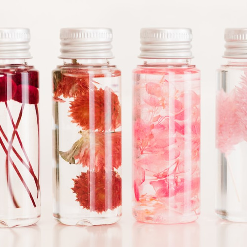 ハーバリウム*ミニ3本セット* ハーバリウム・植物標本 lala salama  