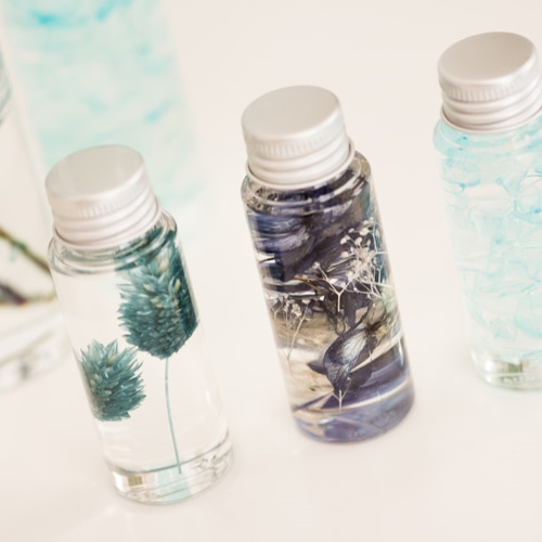 ハーバリウム*ミニ4本セット* ハーバリウム・植物標本 lala salama  