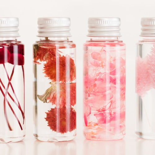 ハーバリウム*ミニ4本セット* ハーバリウム・植物標本 lala salama  