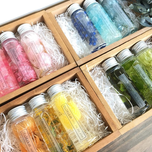 ハーバリウム*ミニ4本セット* ハーバリウム・植物標本 lala salama  