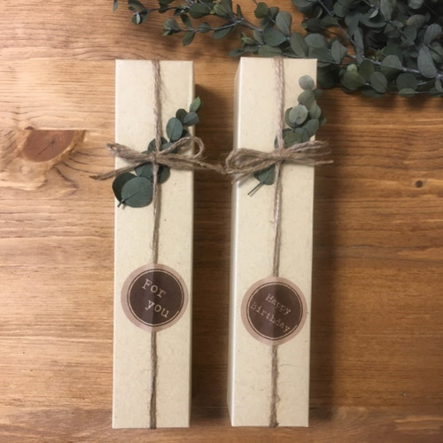 ハーバリウム*Orange*M,Lサイズ* ハーバリウム・植物標本 lala salama