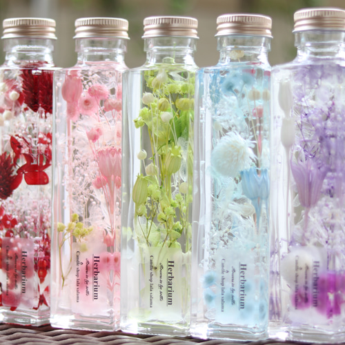 ハーバリウム*Flower mix*Mサイズ ハーバリウム・植物標本 lala salama 