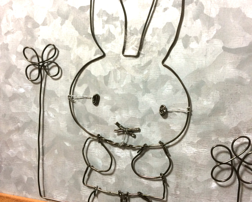 みっちゃんページ　ワイヤークラフト　ワイヤーアート 0_ec56fa96cc0d037c7c9788bc6737