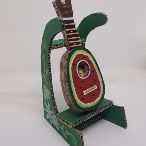 ぬいぐるみ用ウクレレ（スイカ） ぬいぐるみ HoneyBearStudio