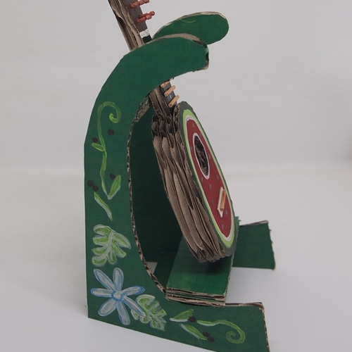 ぬいぐるみ用ウクレレ（スイカ） ぬいぐるみ HoneyBearStudio