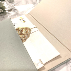 袱紗 LIBERTY Small Sus リバティ スモールサス color:ミントグリーン 結婚式 慶事用 送料無料 3枚目の画像